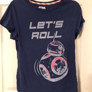 Brand new BB-8 sleep shirt